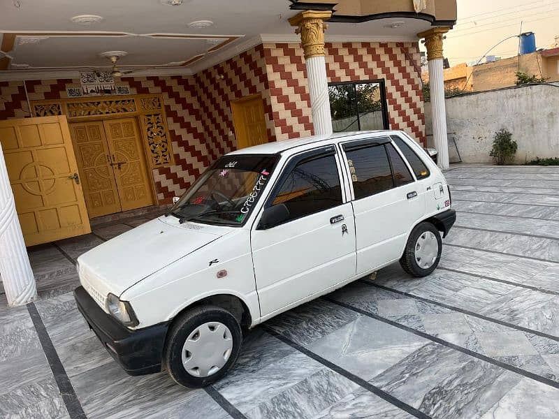 Mehran urgent sale 8