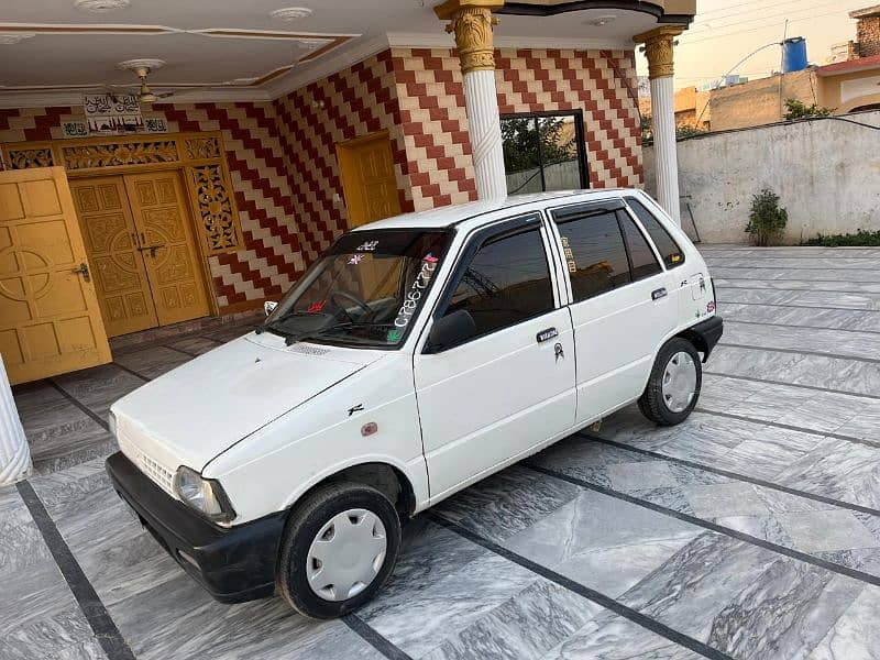 Mehran urgent sale 9