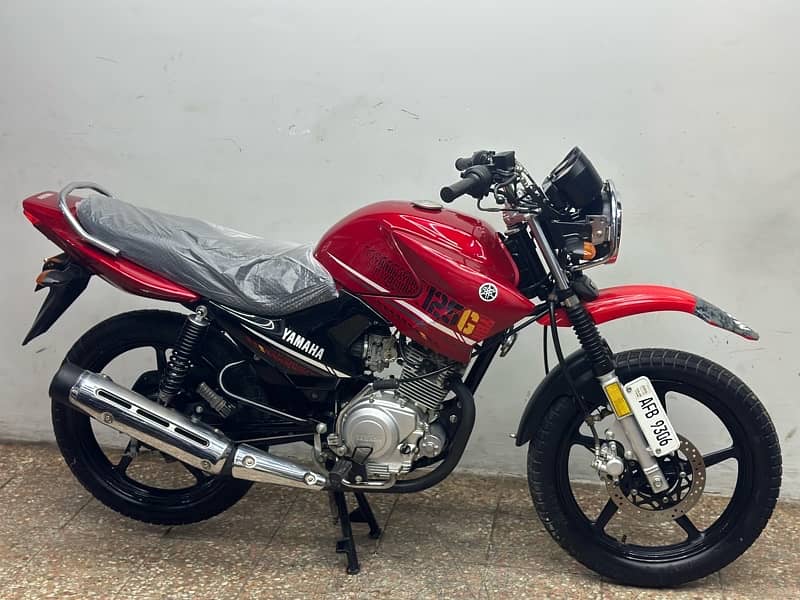 yamaha ybr125g 2021 model ( 14000 km ) 0