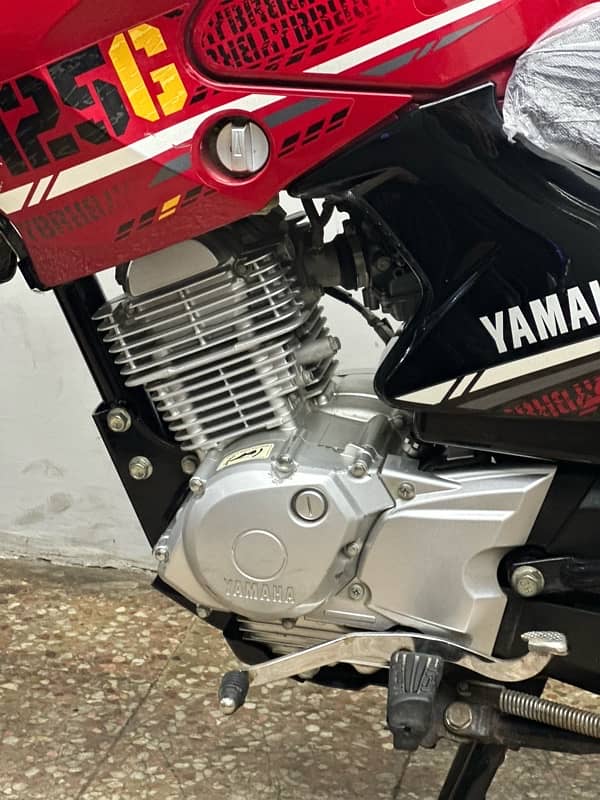 yamaha ybr125g 2021 model ( 14000 km ) 3