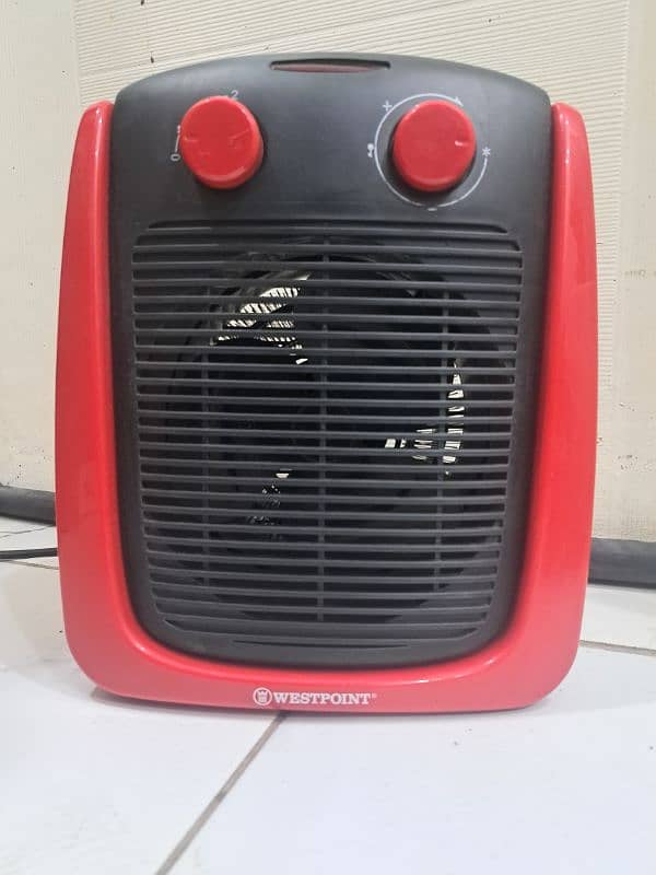 Room Electric Heater (1000w/2000w) Westpoint 0