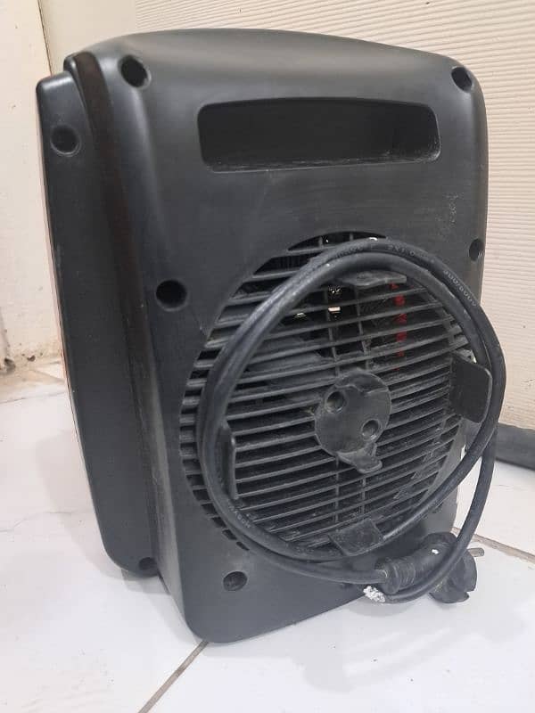 Room Electric Heater (1000w/2000w) Westpoint 3