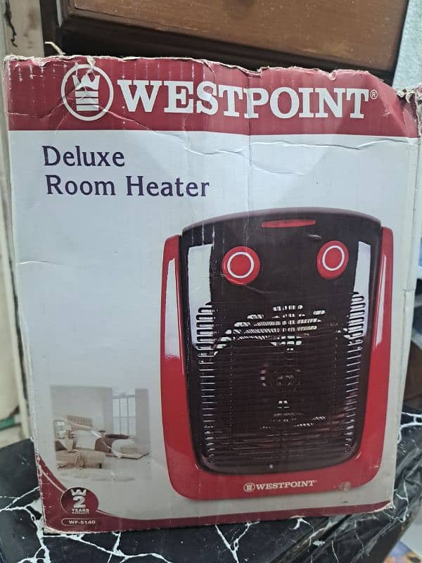 Room Electric Heater (1000w/2000w) Westpoint 5