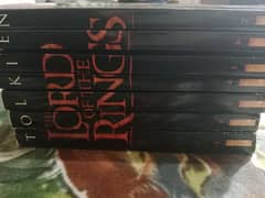 Lords of ring 7 book in english