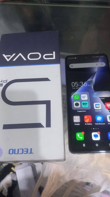 Tecno pova 5 pro 5g 3