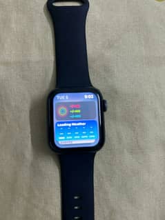 apple watch 6 40mm used with charger