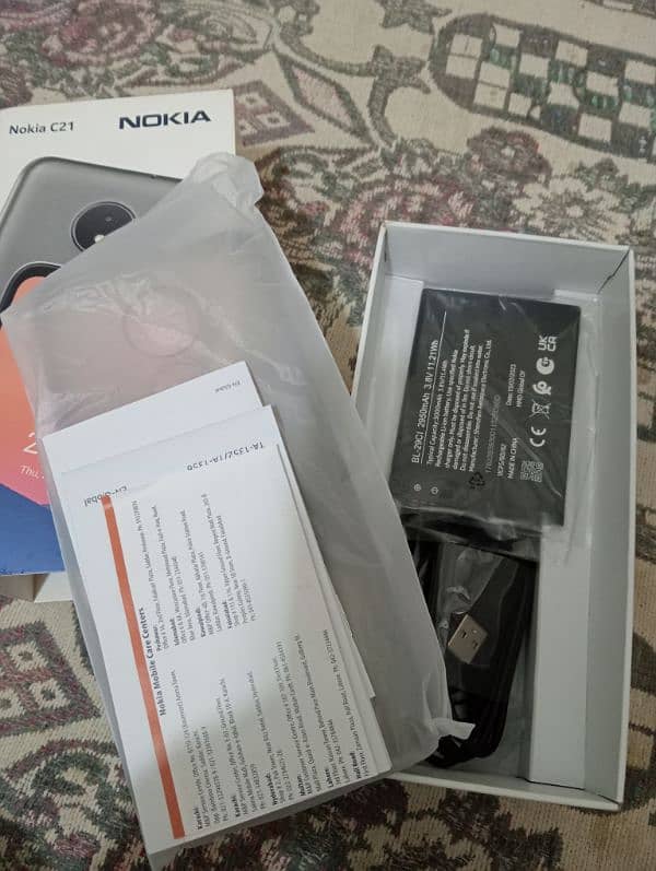 Nokia C21 PTA Approved 1