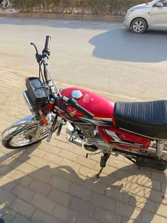 Honda CG 125 2023