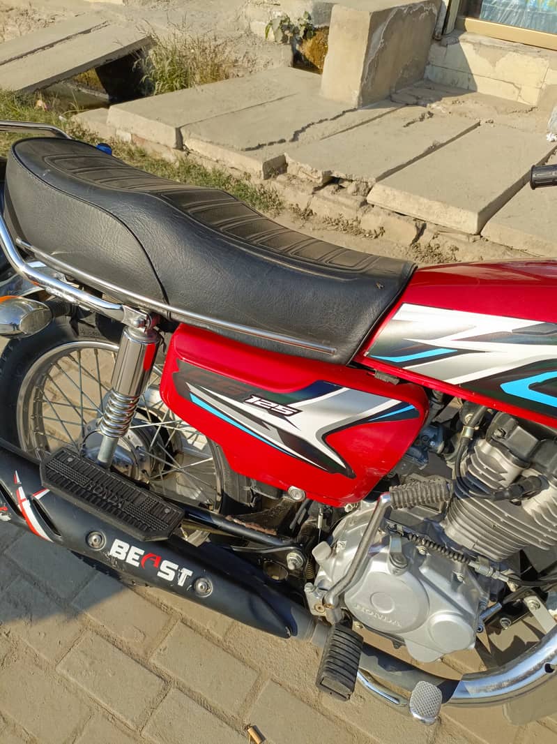 Honda CG 125 2023 7