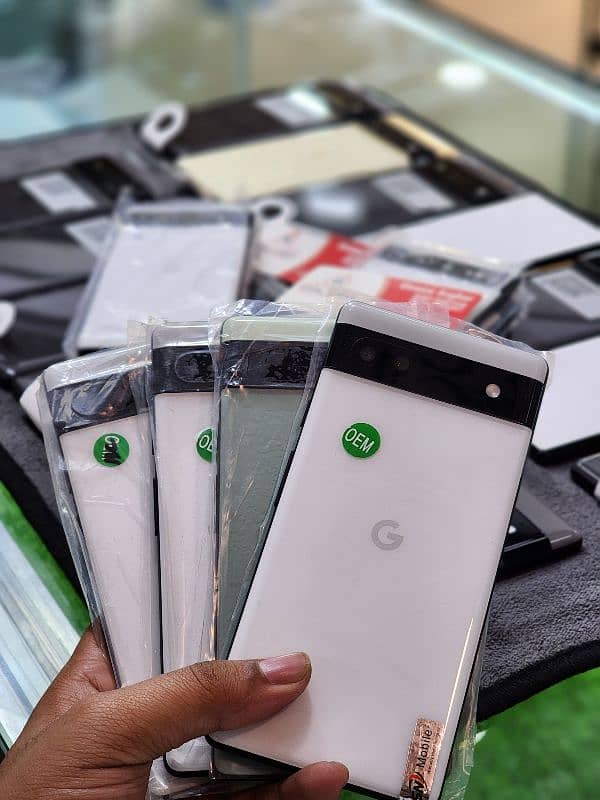 Google pixel 6A 6gb/128gb pta approved paper kits non used new stock 3