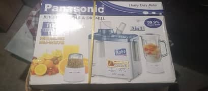 Juicer Blender & dry mill ,Panasonic