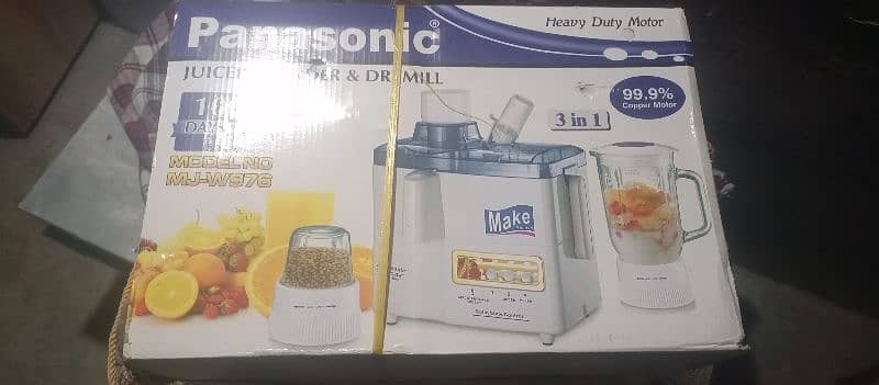 Juicer Blender & dry mill ,Panasonic 0