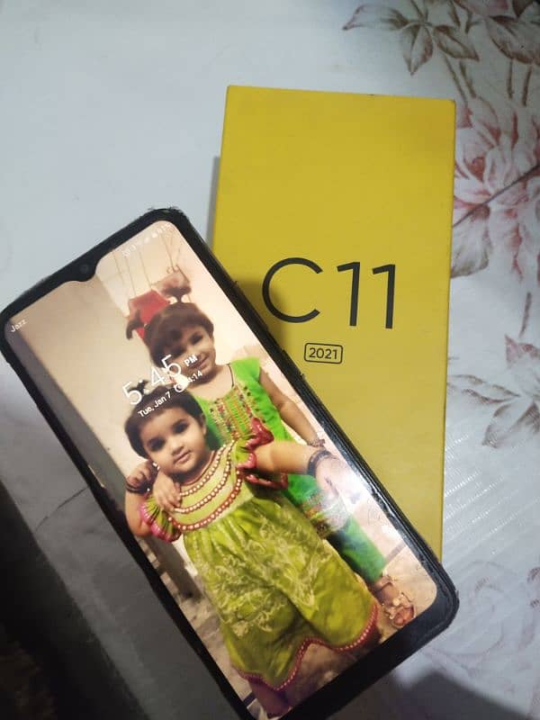 realme c11 2gb 32gb with box exchange possible 7