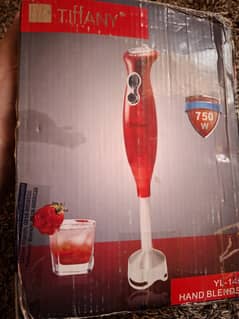 Hand blender