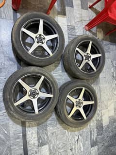 Alloy Rims 17 Inch 5 Nuts