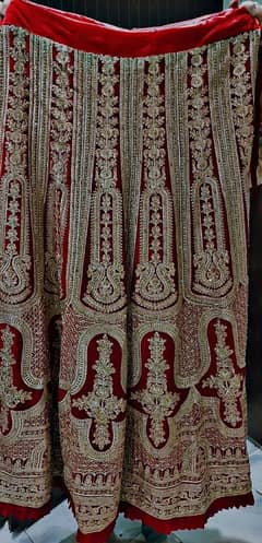 Stunning Red Bridal Lehenga for Sale - Perfect for Weddings!"