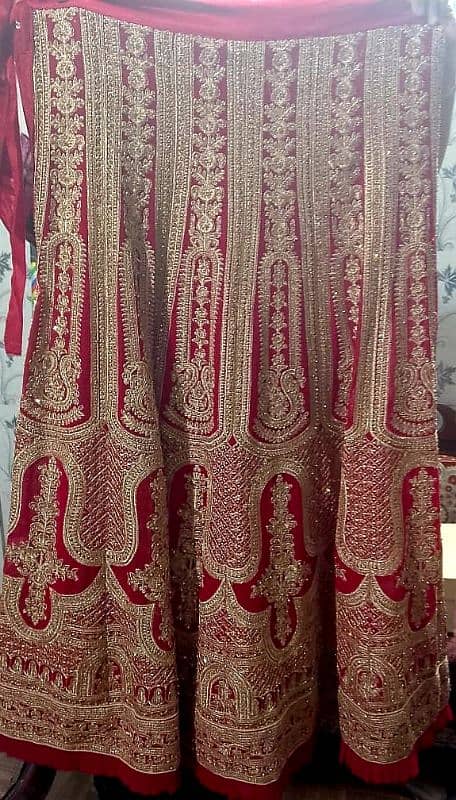 Stunning Red Bridal Lehenga for Sale - Perfect for Weddings!" 1