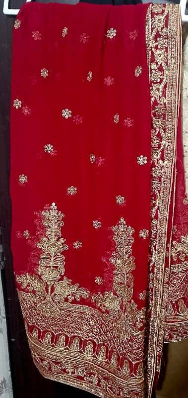 Stunning Red Bridal Lehenga for Sale - Perfect for Weddings!" 3