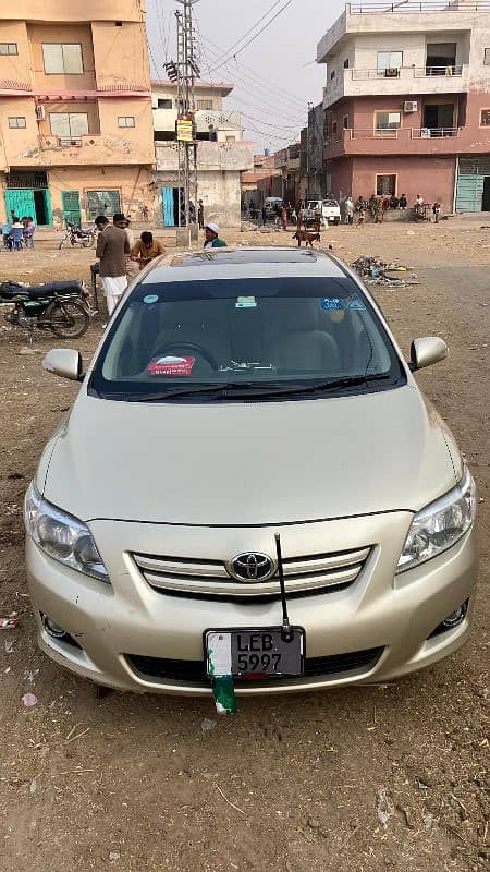 Toyota Corolla Altis 2009 15