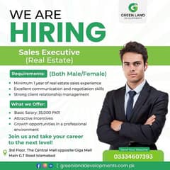 We are Hiring Both Males and Females