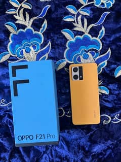 oppo F21 pro ( 8 + 6 gb ram ) 128 gb memory