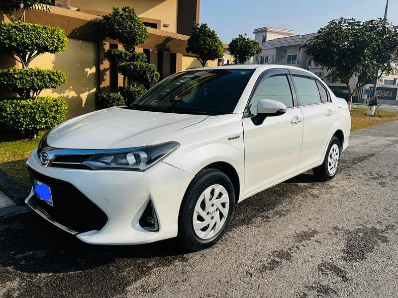 Toyota Axio 1.5 Hybrid G Facelift to WXB 3