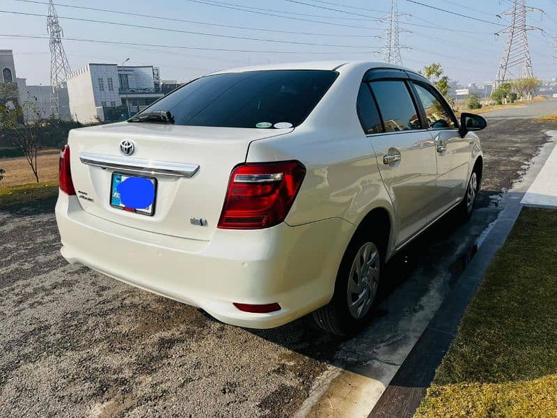 Toyota Axio 1.5 Hybrid G Facelift to WXB 4