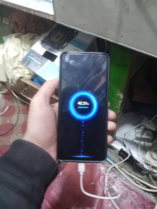 TECNO SPARK 20 Pro 8/256 original mobile and charger available 1