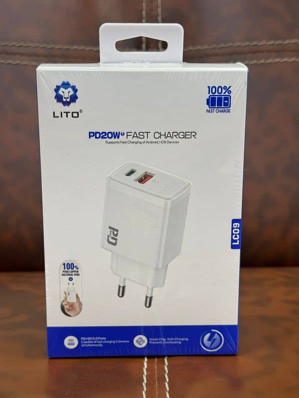 PD20 Fast charger lito original 0