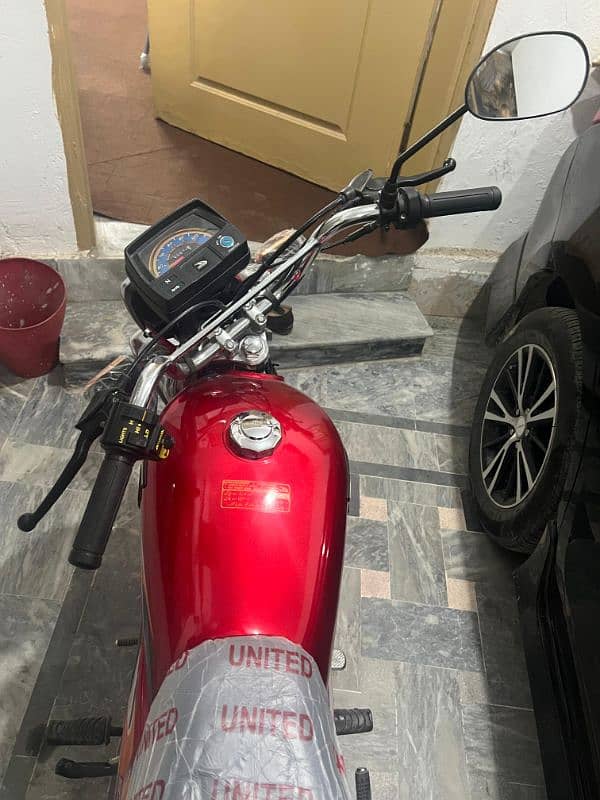 united 70 2025 model fo sale exchange with Honda 125 18 model 4