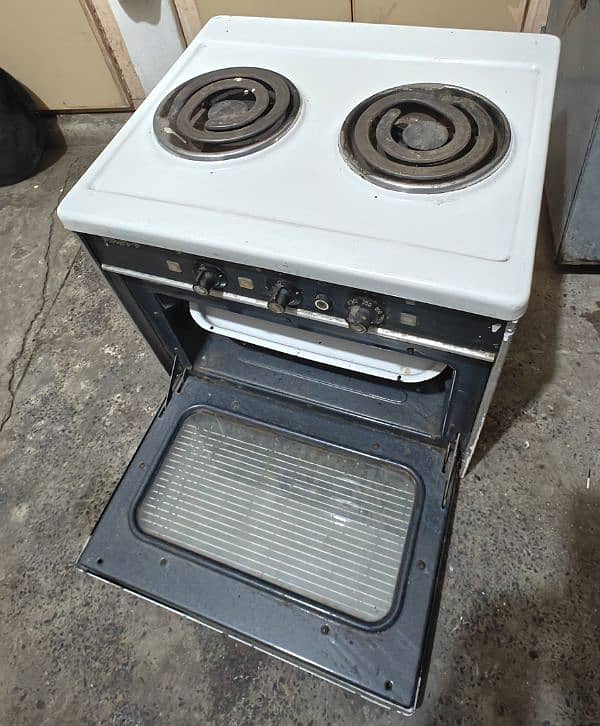 Electric oven for pizza and Cake with electric stove 0