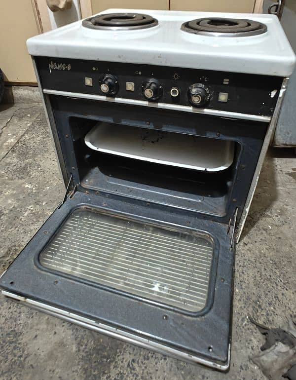 Electric oven for pizza and Cake with electric stove 1