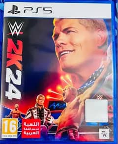 WWE PS5 2024