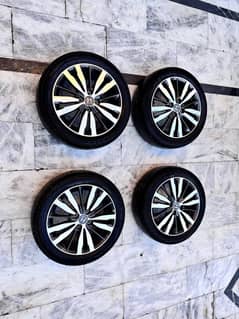 HONDA ORIGNAL 16 SIZE RIM TYRE