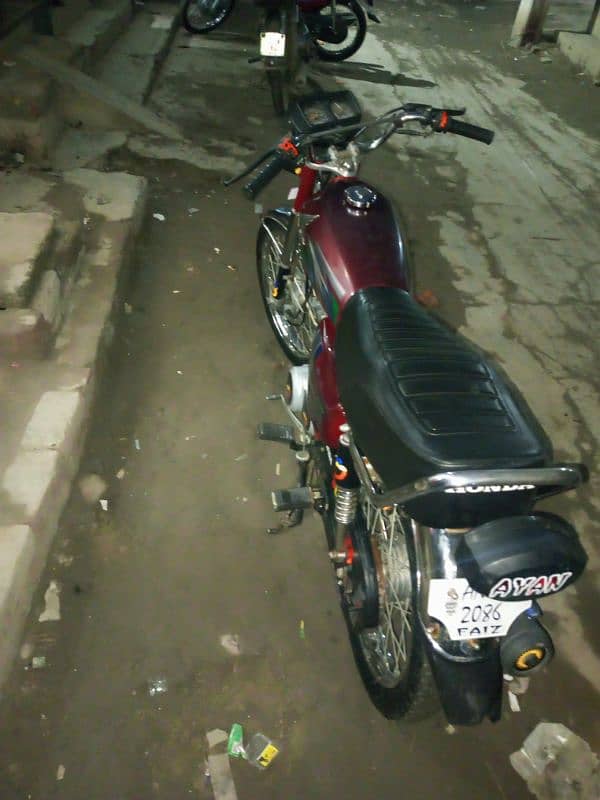 Honda 125 3