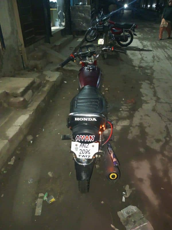 Honda 125 4