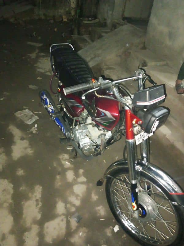 Honda 125 5