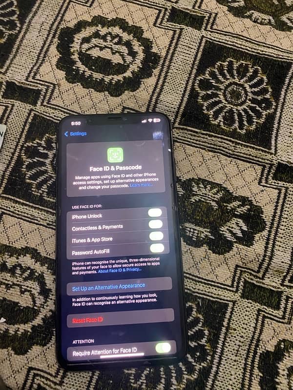 iphone xs max factory unlock 256gb  no exchange 9