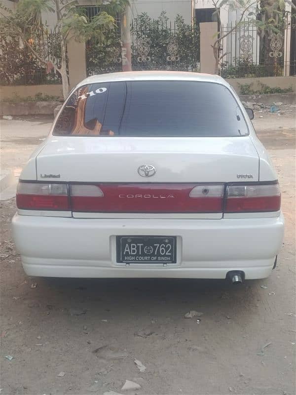 Toyota Corolla XE 1998 4