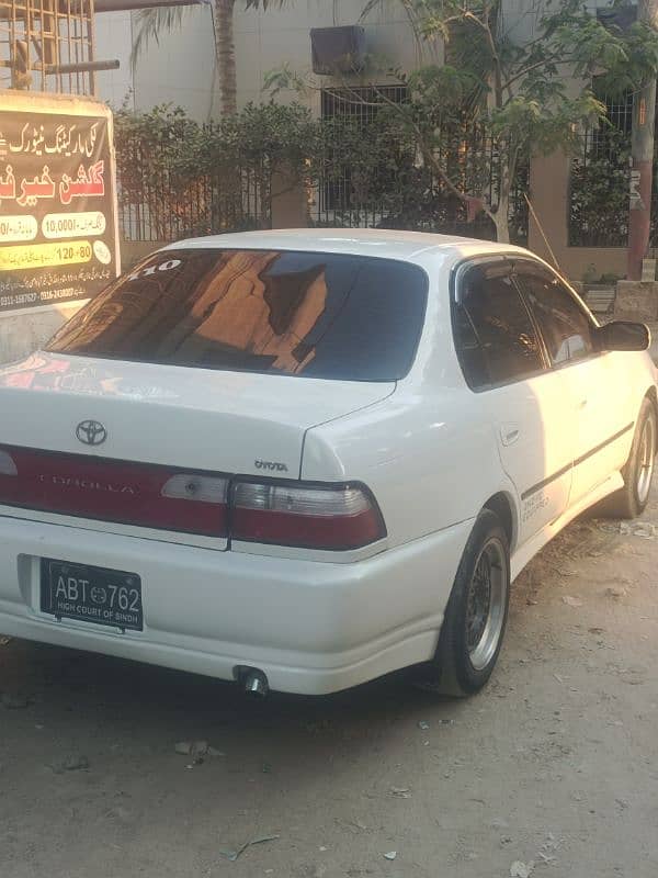 Toyota Corolla XE 1998 6