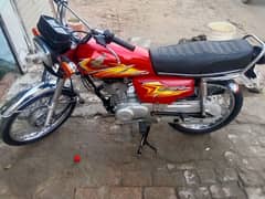 Honda 125 All Punjab numbr