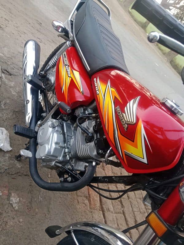 Honda 125 All Punjab numbr 1