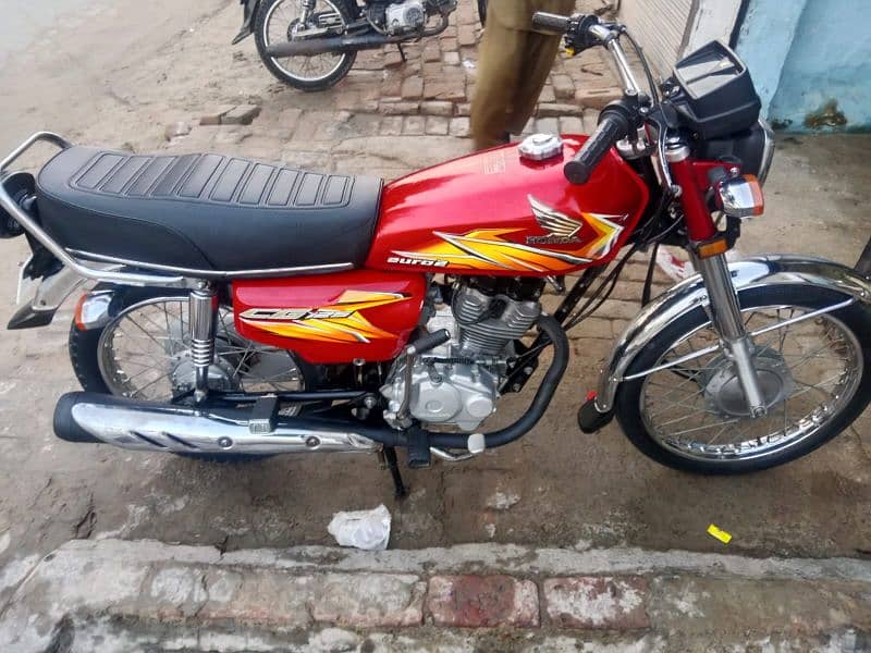 Honda 125 All Punjab numbr 2