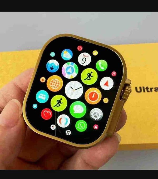 smart watch cash on delivery Whatsapp 03285734082 1