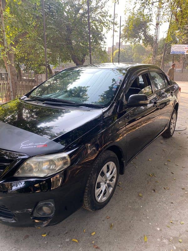 Toyota Corolla XLI 2012 1