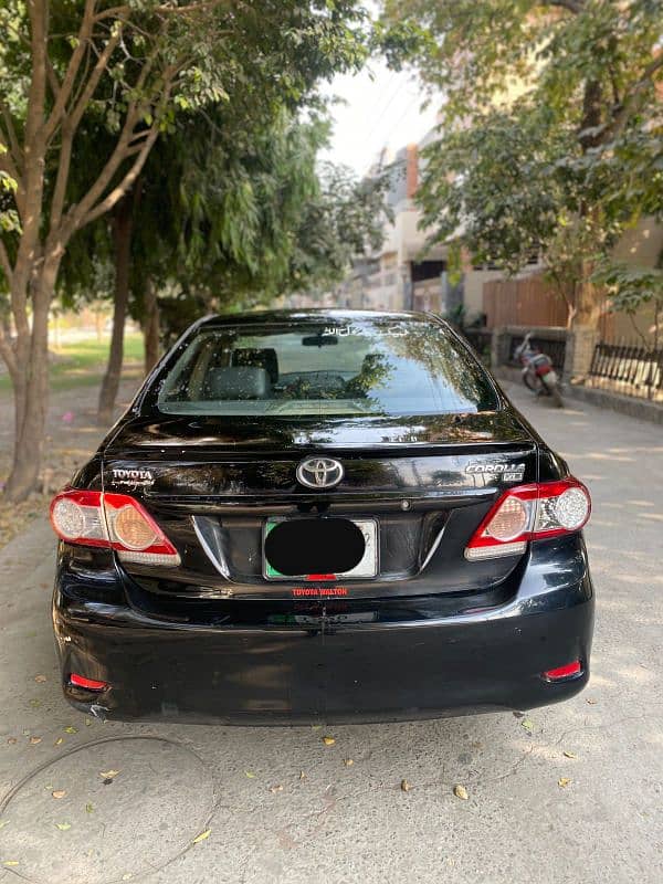 Toyota Corolla XLI 2012 3