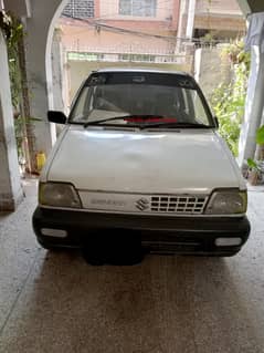 Suzuki Mehran VX 1991