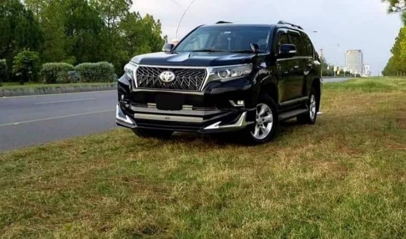 Rent A Prado in Islamabad, ZX, V8, Audi, Mercedes, BMW, Civic, Brv, 1