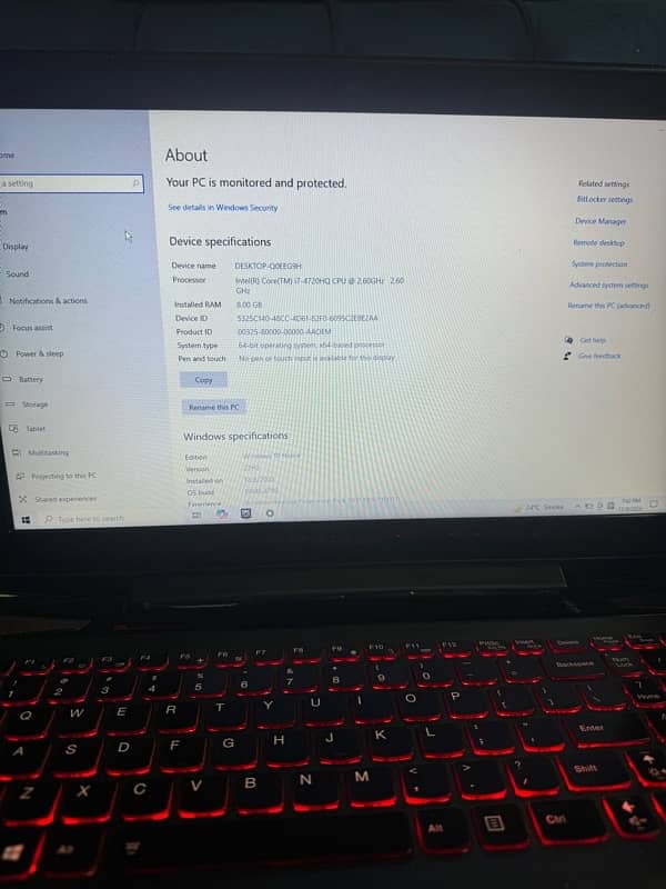 Lenovo legion gaming laptop 2