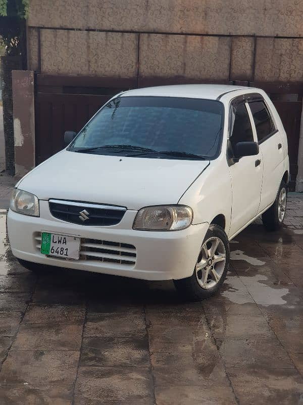 Suzuki Alto 2005/2006 Heater AC 4